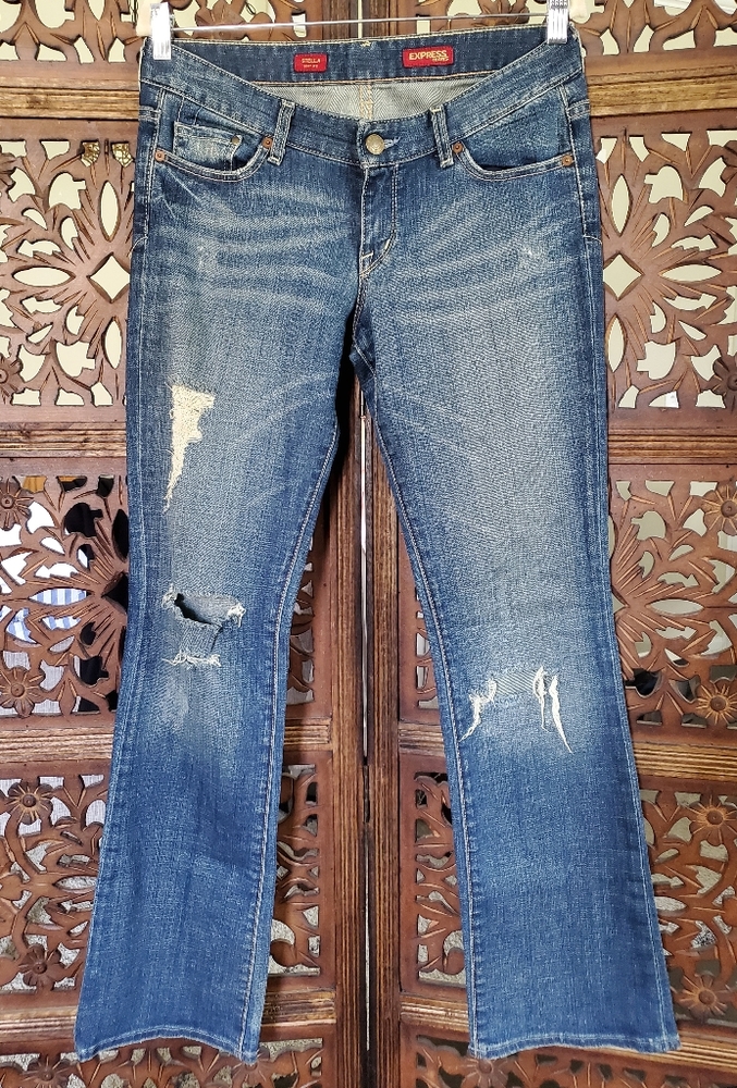 EXPRESS Stella Boot Cut Jeans